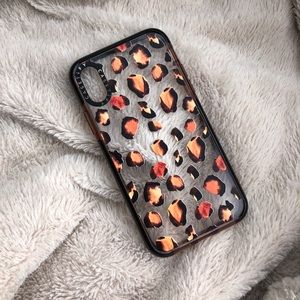 Leopard Casetify Case iPhone X